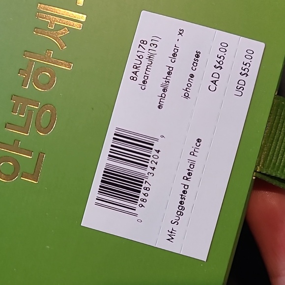 Kate spade phone case XS/X New - Picture 4 of 4